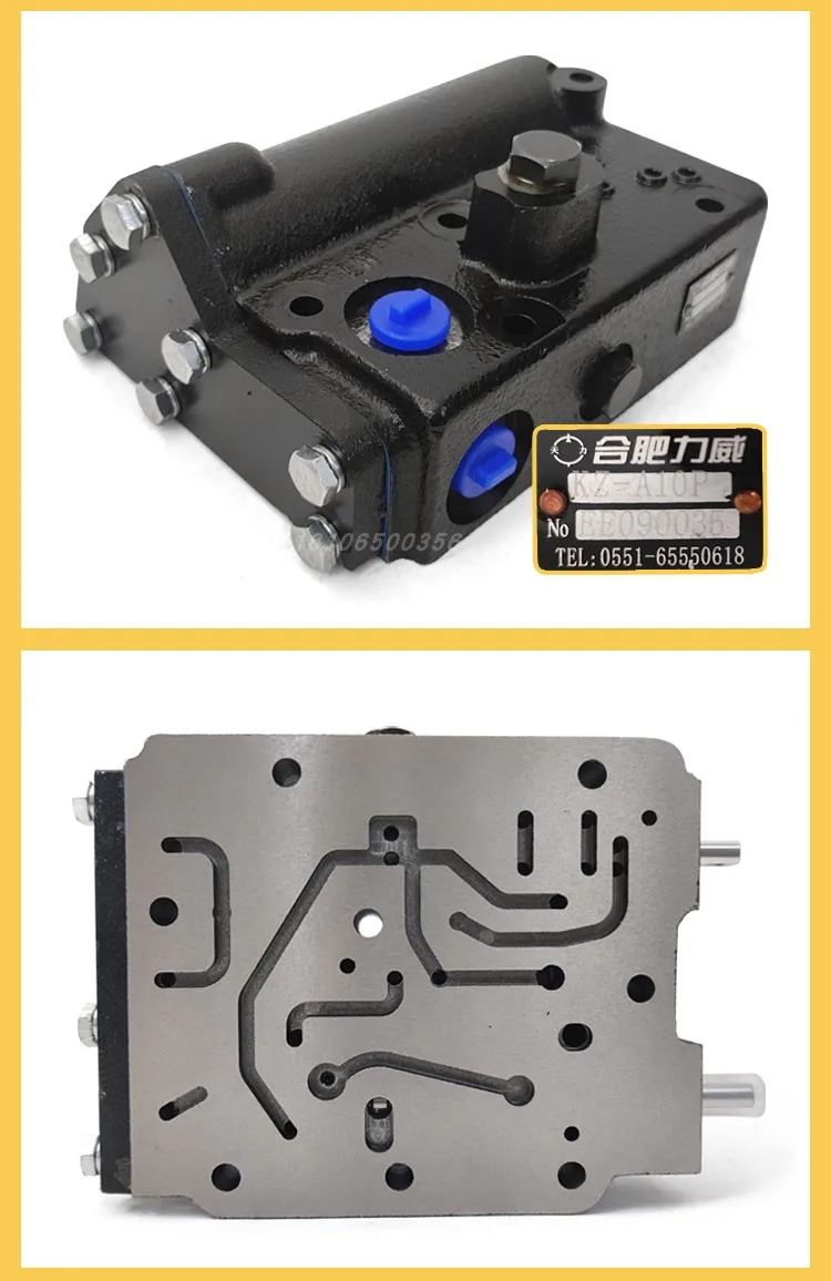 Conjunto de válvula de control para carretilla elevadora CX