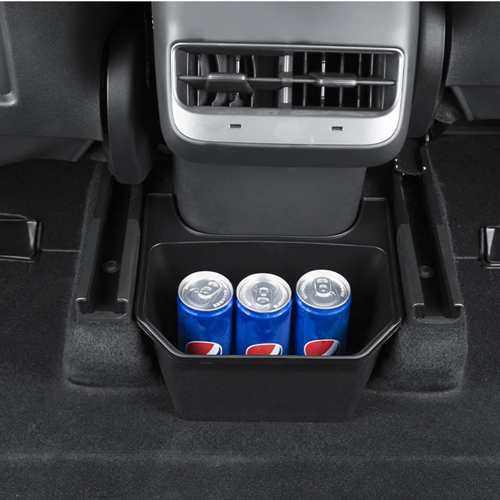 Organizador trasero de asiento para Tesla Model Y 2021-2024 - imagen 4