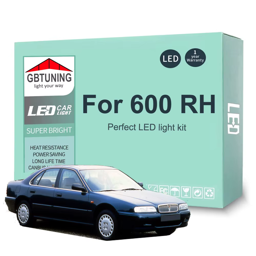 Kit bombillas LED interior Canbus para Rover 600 RH (1993-2000)