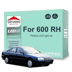 Kit bombillas LED interior Canbus para Rover 600 RH (1993-2000)