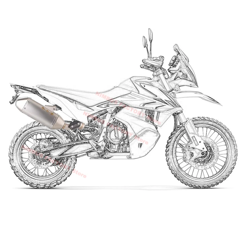 Silenciador slip-on KTM Duke 790 890 con DB Killer 2018-2023 - imagen 2