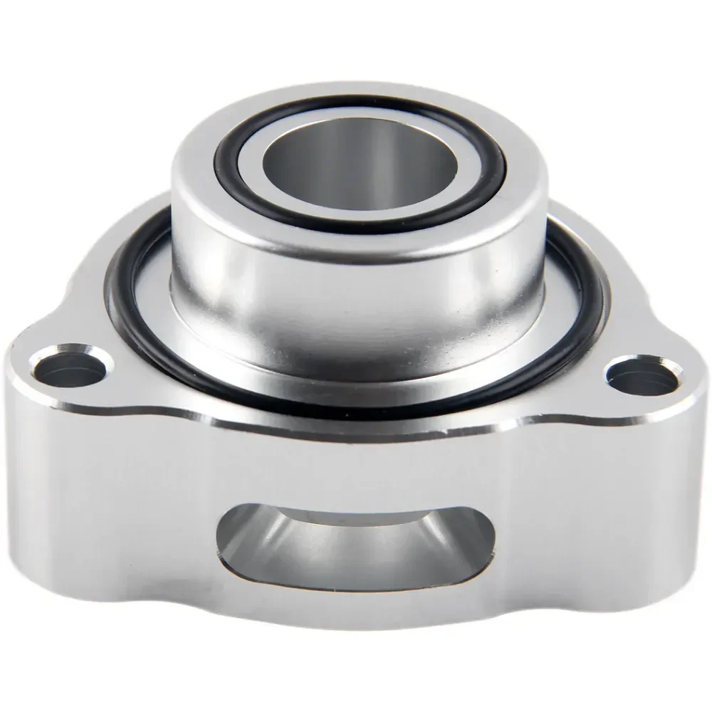 Adaptador de válvulas turbo en aluminum negro
