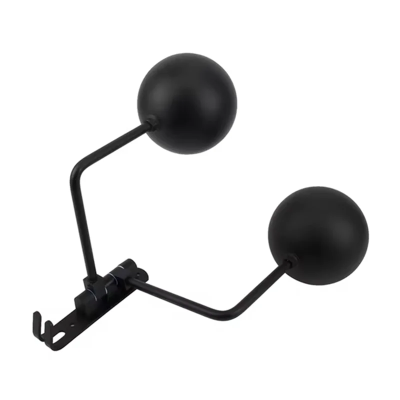 Gancho soporte casco moto AB56 acero giratorio 180° - imagen 5