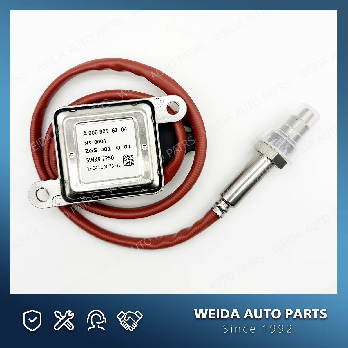 5WK97250 A 0009056304 5WK9 7250 A 000 905 63 04 nuevo Sensor de NOx de oxígeno y nitrógeno para Mercedes Benz W176 C117 X156 W166 W221 - imagen 2