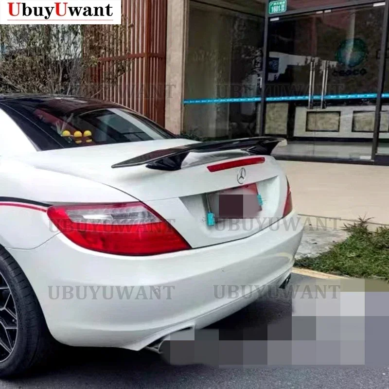 Alerón trasero ABS sin pintar para Mercedes SLK R171 R172 - imagen 2