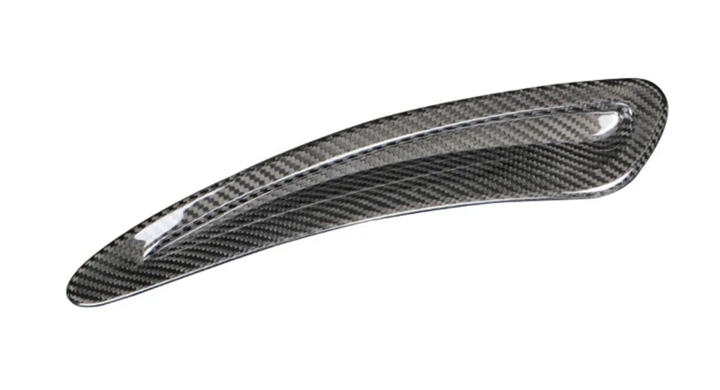 Embellecedores ventilación capó fibra carbono – Toyota GR Supra A90 - imagen 3
