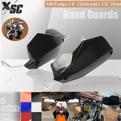 Protectores de manillar moto 22 y 28 mm universales – KTM, Honda, Yamaha, Suzuki