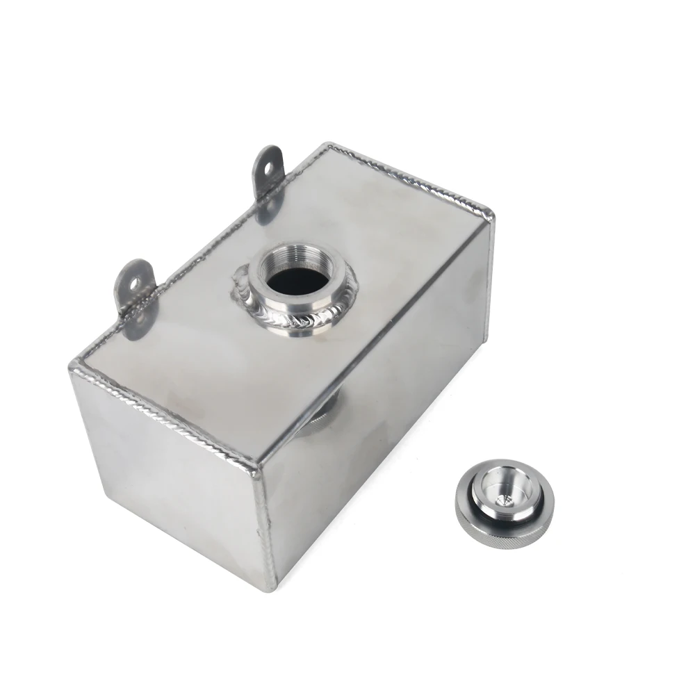Depósito limpiaparabrisas universal de aluminio 2L con tapa para coche - imagen 5