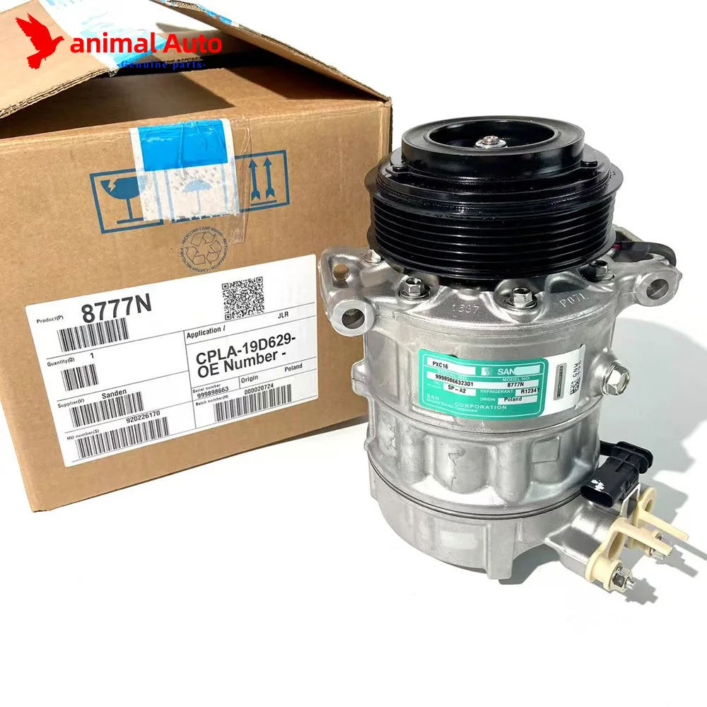 Compresor de aire acondicionado LR057692 para Land Rover/Jaguar 5.0