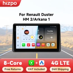 Autoradio GPS Hizpo 10.1" Renault Duster II Arkana - Multimedia RDS