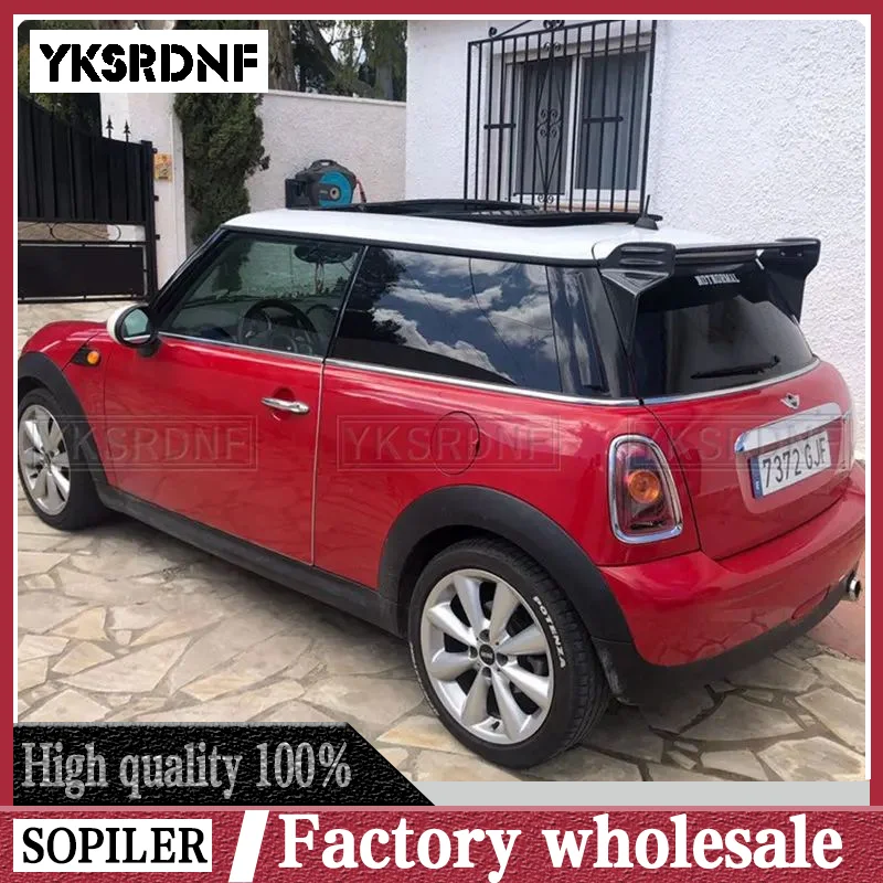 Alerón trasero fibra carbono Mini R50 R53 R56 JCW deportivo - imagen 3