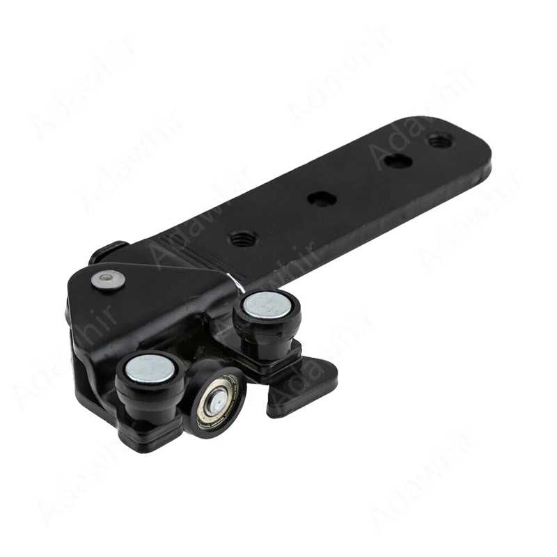 Puerta con rodillo guía derecha baja para FIAT QUBO