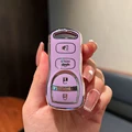 Purple 4 buttons