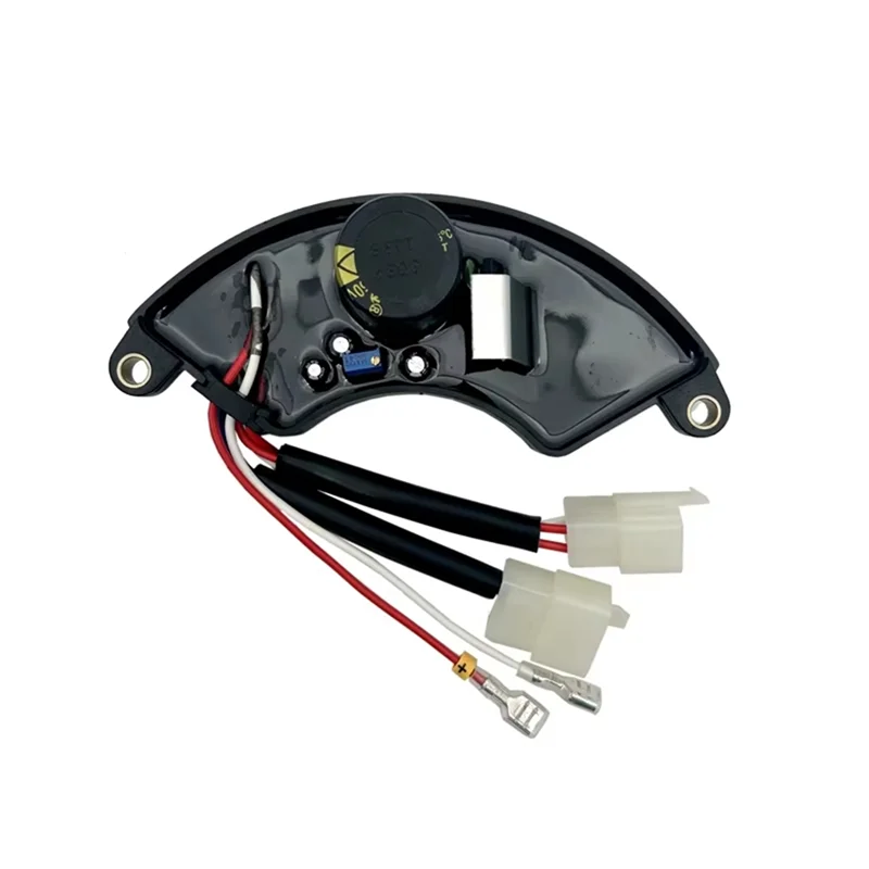 Regulador de voltaje AVR para generador trifásico