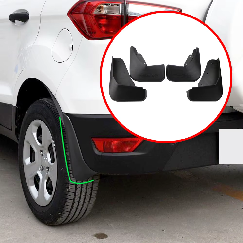 Juego de guardabarros delanteros y traseros para Ford EcoSport 2013-2017