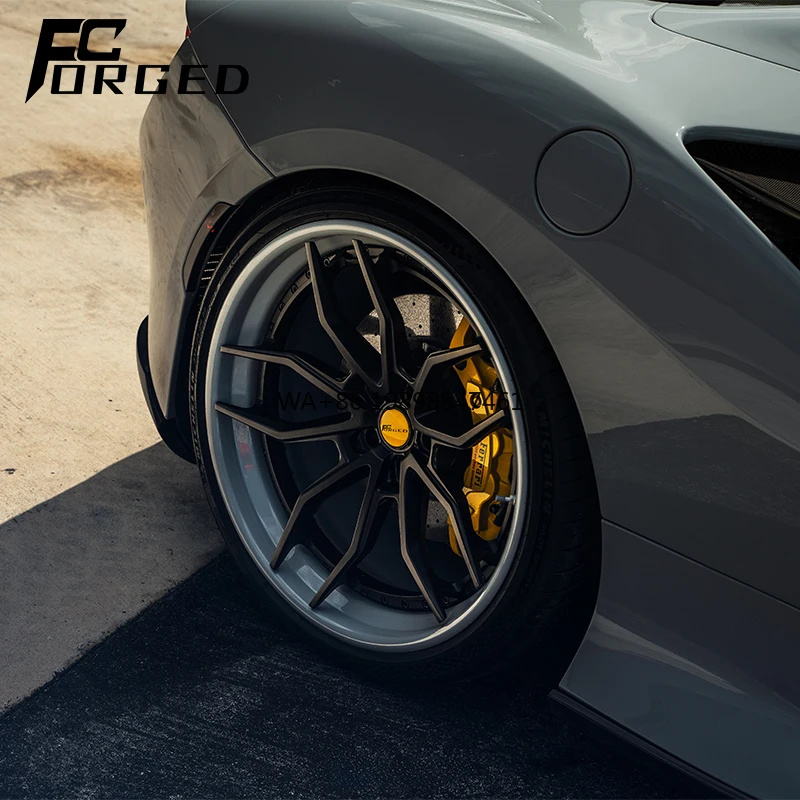 Llantas forjadas FCforged Volk Racing Sports para deportivo