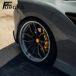Llantas forjadas FCforged Volk Racing Sports para deportivo