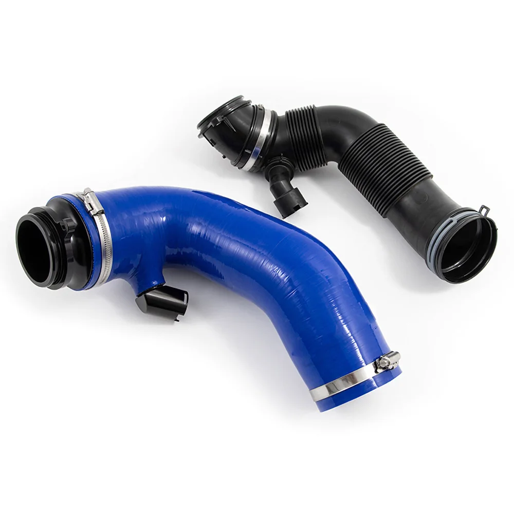 Manguera admisión silicona alto flujo – VW Golf R Mk8 / Audi S3 2.0 TFSI - imagen 2