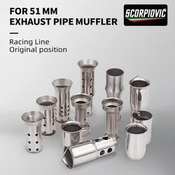 Silenciador DB Killer universal para escape de motocicleta