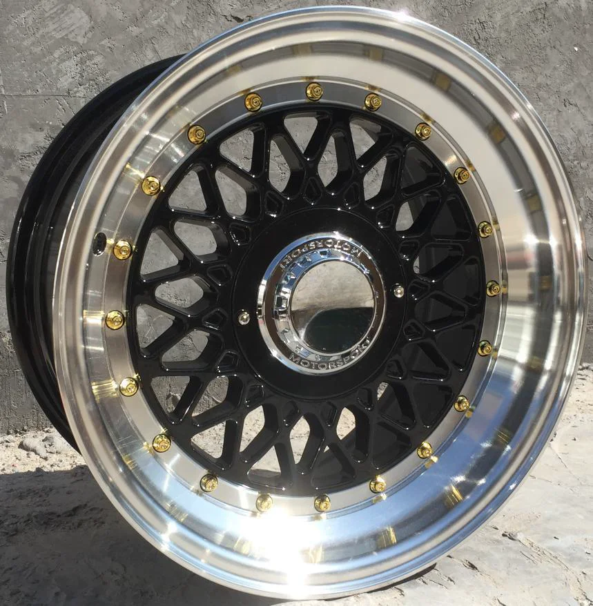 Ruedas clásicas de aleación 15x8,0 ET0 – 4x100 y 4x114,3 para coche - imagen 2