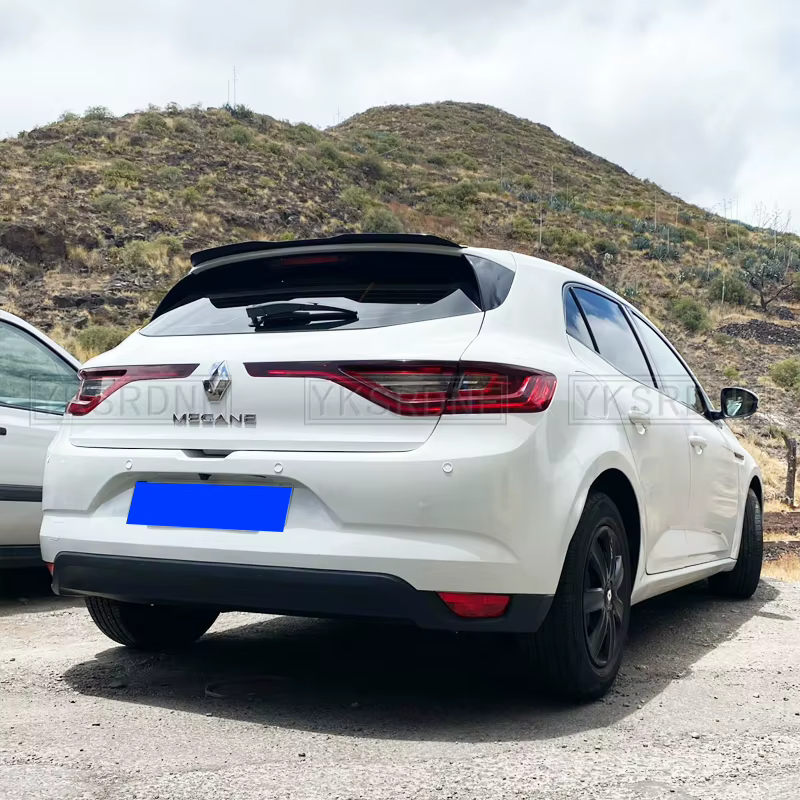 Alerón trasero de techo Renault Mégane IV Sport Tourer 2016-2022 en ABS - imagen 2