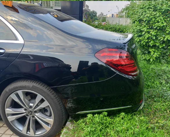 Alerón de maletero ABS Mercedes Clase S W222 S63 (2014-) - imagen 4