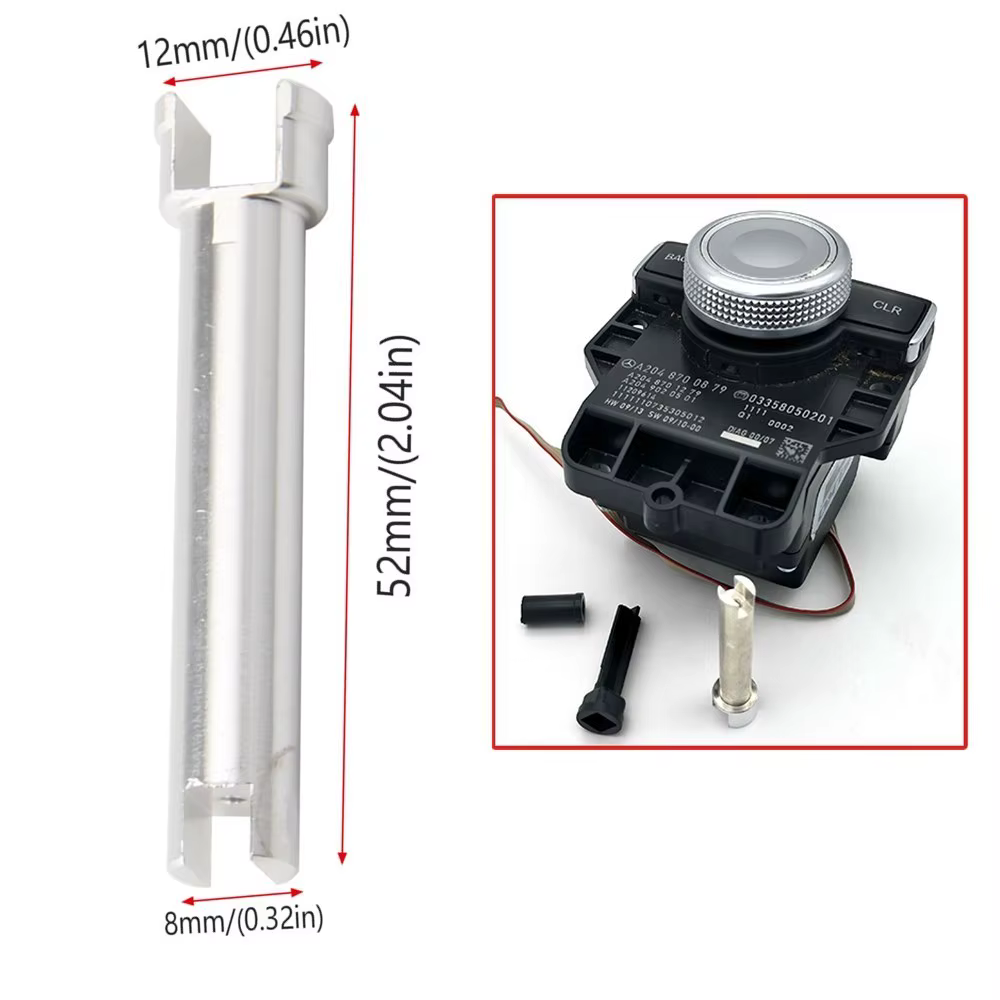 Kit reparación botón mando radio Mercedes W204 X204 W212 W218 - imagen 2