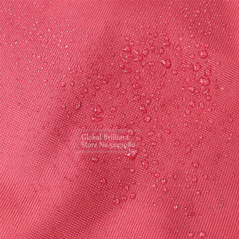 Cubierta motor fueraborda 420D impermeable 6-225HP anti-viento roja - imagen 2