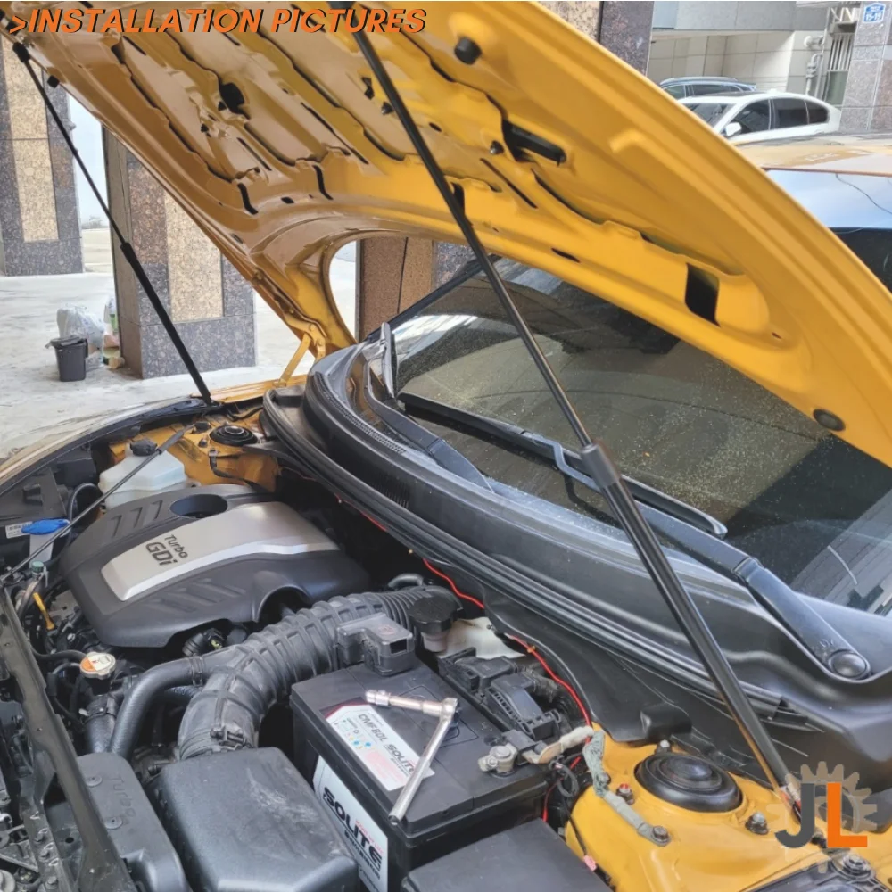 Kit amortiguadores de capó Hyundai Veloster FS 2011-2018 - imagen 2