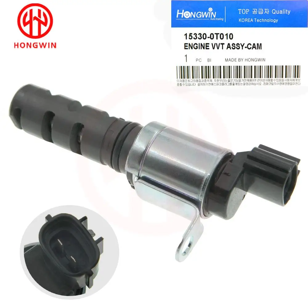 Solenoide VVT 15330-0T010 para Toyota Lexus Auris Avensis Corolla - imagen 2