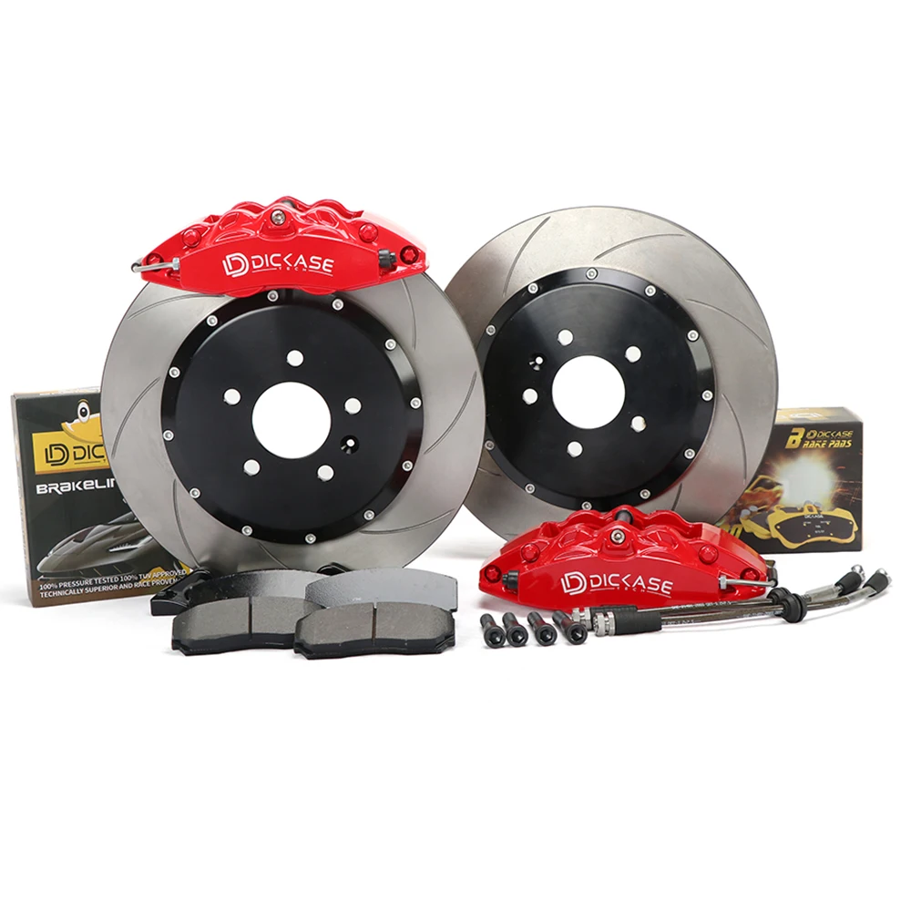 Kit de frenos 4 pistones para Lexus RX200t/RX300 disco 330x28 mm - imagen 4