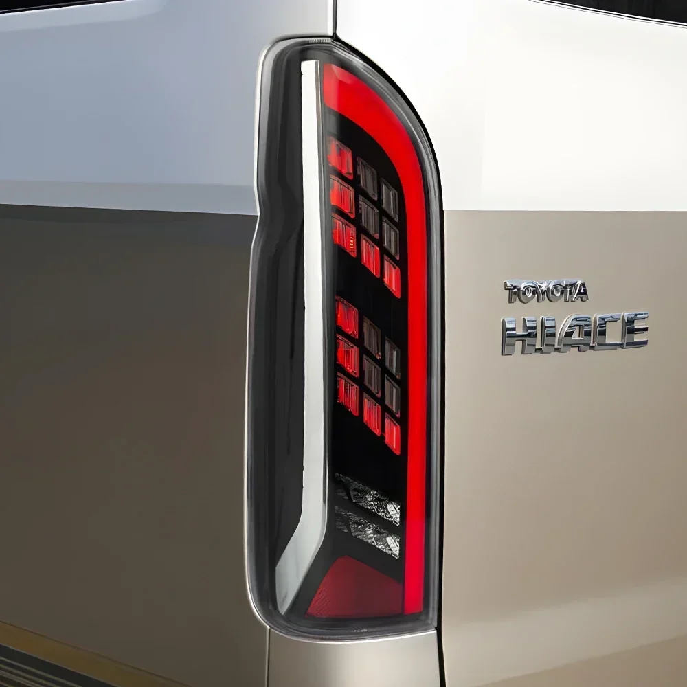 Luces traseras LED dinámicas para Toyota Hiace – intermitente secuencial