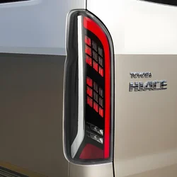 Luces traseras LED dinámicas para Toyota Hiace – intermitente secuencial
