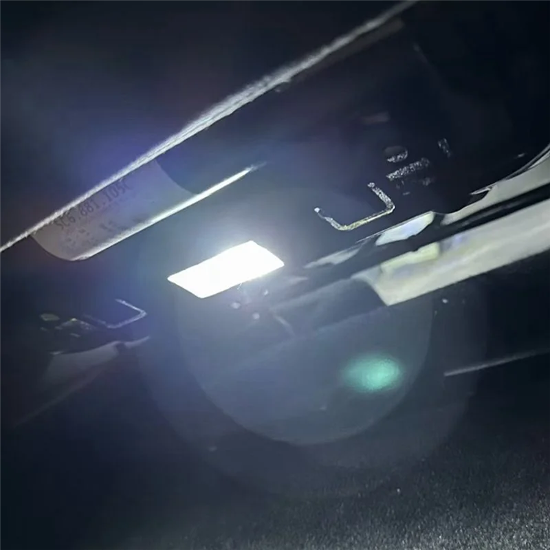 Kit iluminación LED suelo VW con arnés y cables – Jetta Tiguan MK2 - imagen 5