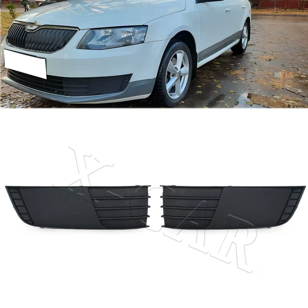 Rejilla antiniebla parachoques Skoda Octavia A7 5E 2013-2017