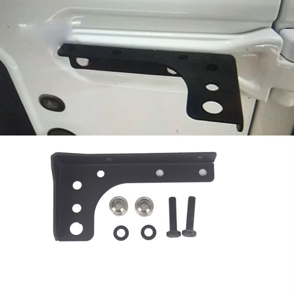 Soporte antena CB con bandera para Jeep Wrangler JL/JLU