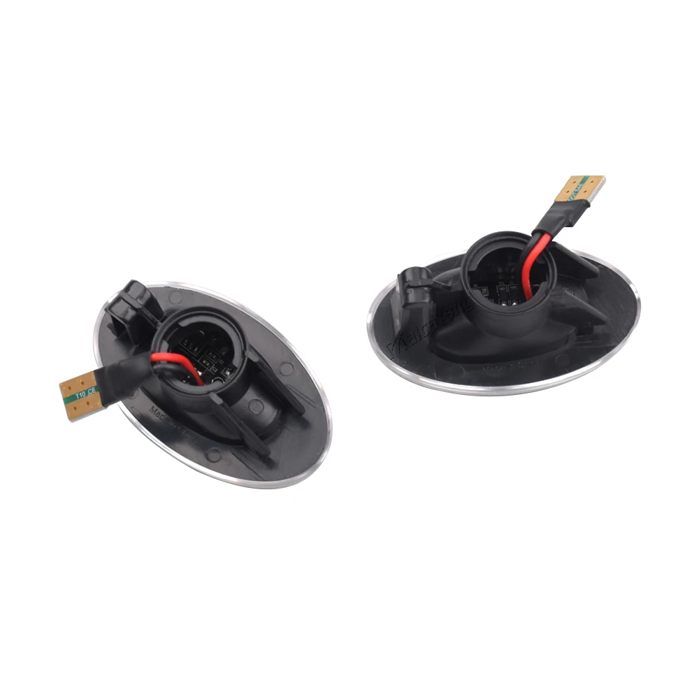 Vista frontal luces LED
