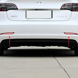 Kit luces LED dragon scale parachoques Tesla Model 3/Y 2019-2022