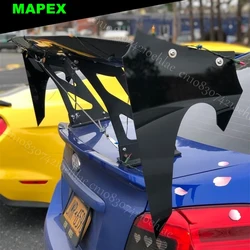 Alerón universal negro para coche ancho – 2 piezas