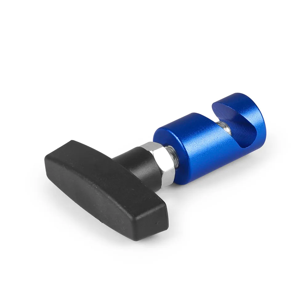 Soporte de aluminio para capó de coche, presión de aire para maletero, cubierta antideslizante para motor, soporte de elevación, abrazadera de fijación, abrazadera de soporte de elevación - imagen 5