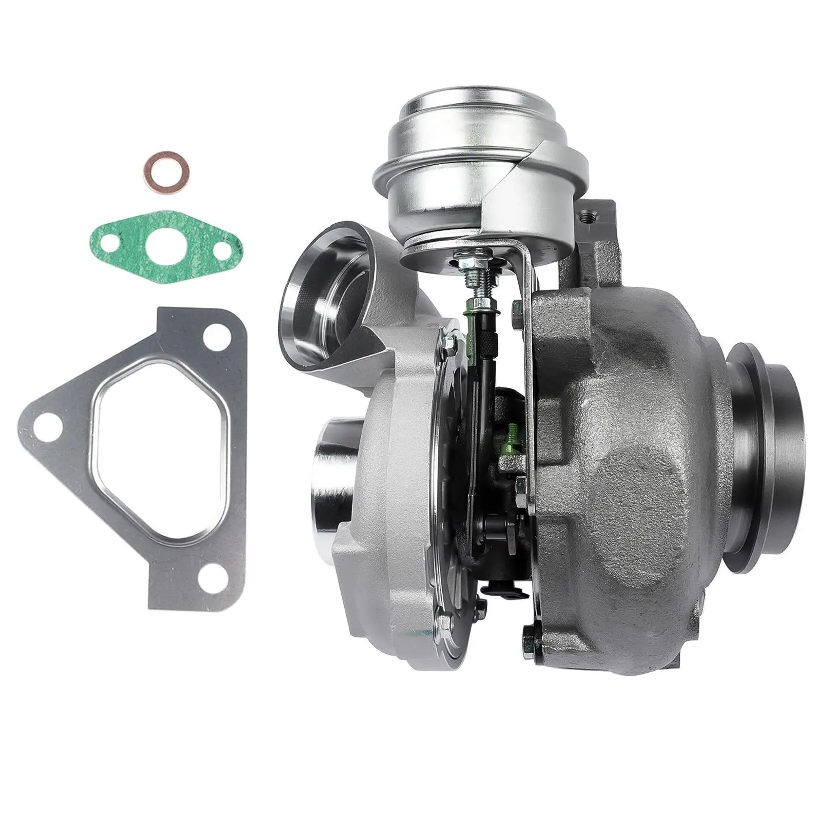 AP02 turbocompresor + Kit de juntas para Mercedes W210 E270 CDI S210 E 270 T CDI W163 ML270 CDI OM 612 2685 cc 6120960599 715910 -5002S - imagen 5