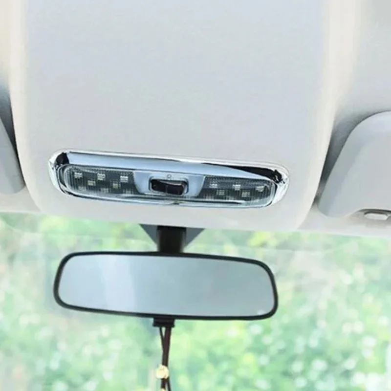 Cubierta plafón interior ABS cromado Ford Fiesta MK7 Ecosport - imagen 5