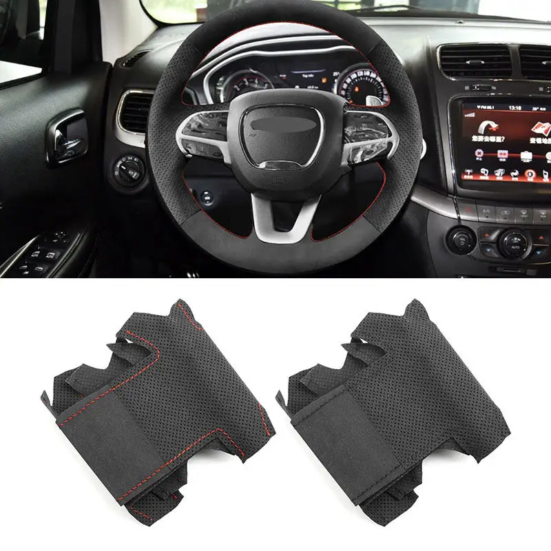 Funda Volante Alcántara Dodge Challenger Charger 2015-2021 - imagen 2