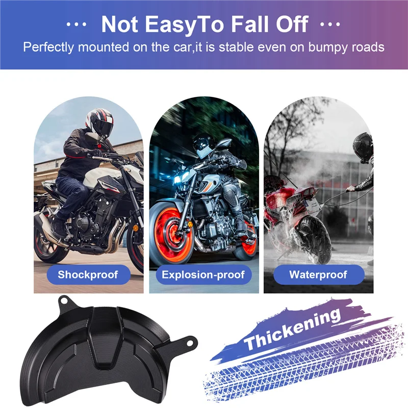Protector de cárter Yamaha MT-07 y XSR700 FZ-07 - imagen 2