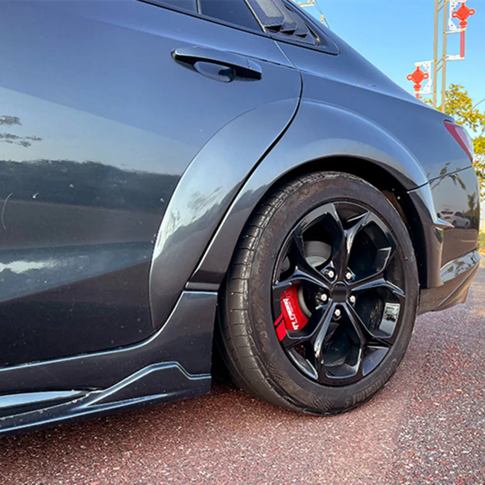 Kit carrocería Chevrolet Malibu XL 2018-2022: alerón y guardabarros - imagen 3