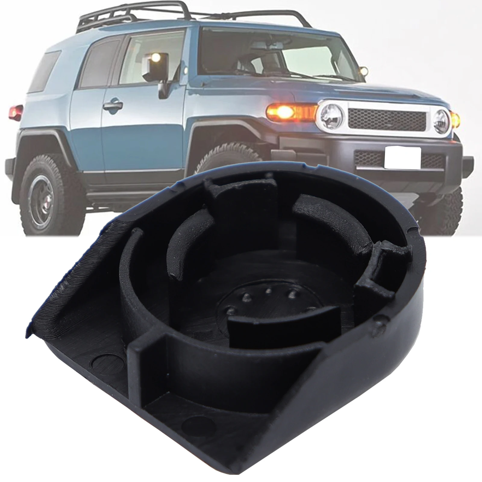 Cubierta de tuerca para brazo limpiaparabrisas Toyota FJ Cruiser