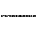 Dry carbon fiber