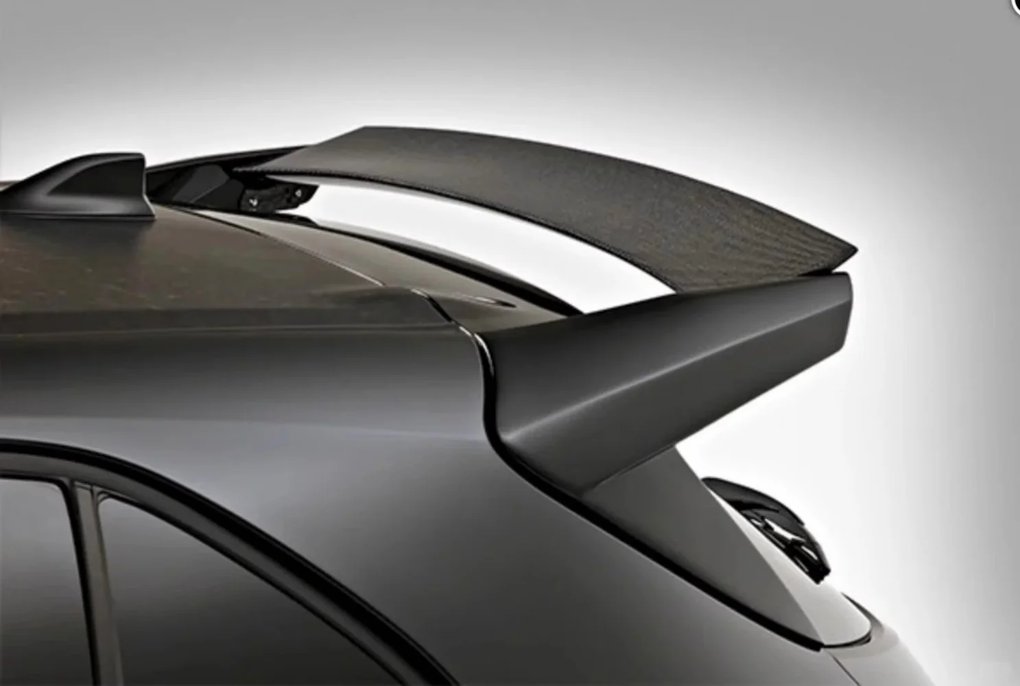 Alerón trasero de fibra de carbono para Toyota Corolla GR - imagen 5