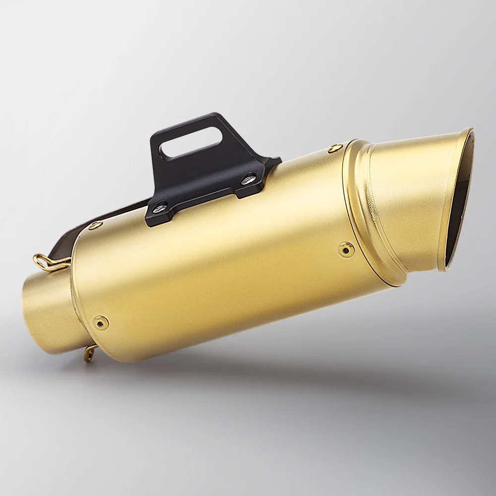 Tubo de escape universal con DB killer para naked – KTM Duke 790/Z900 - imagen 2