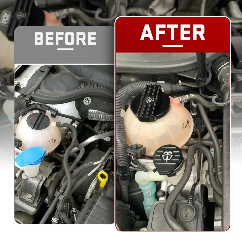 Juego de tapas de aluminio para motor 2.0 T